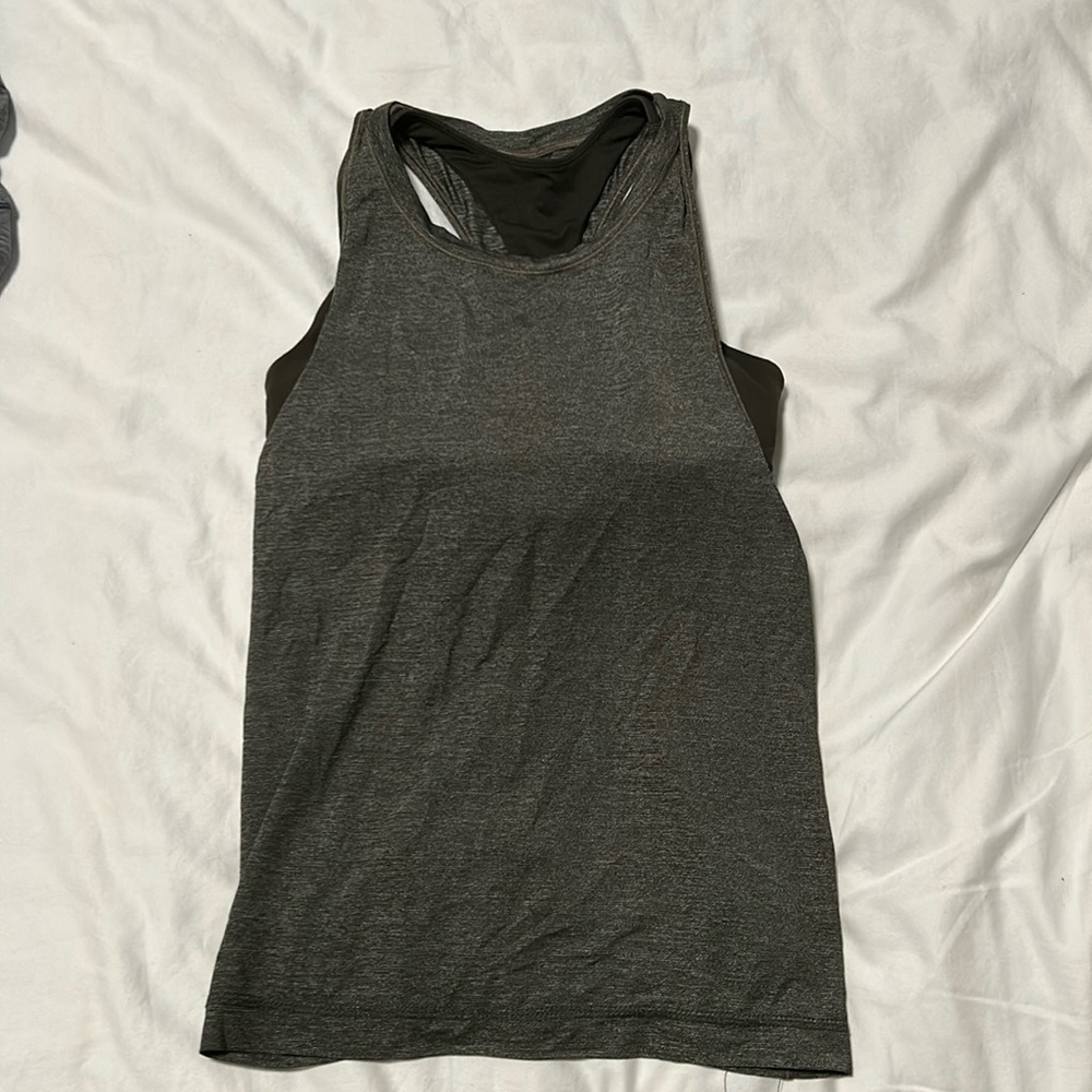 Lulu lemon built in bra tank